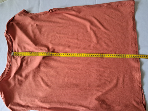 NEU! Comma Blusenshirt terrakotta Gr. 42 NP 49,99€ - Bild 9 von 19