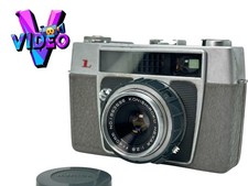 Tested RARE Exc 5 Konica L 35mm Rangeefinder Film Camera From JAPAN