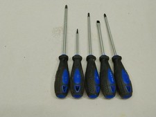 5 x Schraubenzier, Torx, Kreutz, S2 S0