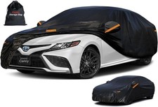 Kayme 7 Layers Car Cover Custom Fit for Toyota Camry Sedan/Solara 1996-2025
