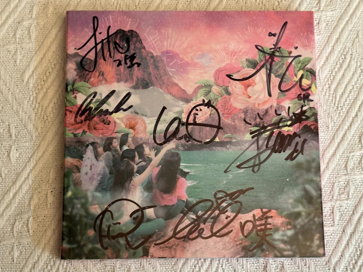 OH MY GIRL 直筆サイン4点 OH MY GIRL 直筆サイン4点 【公式通販】