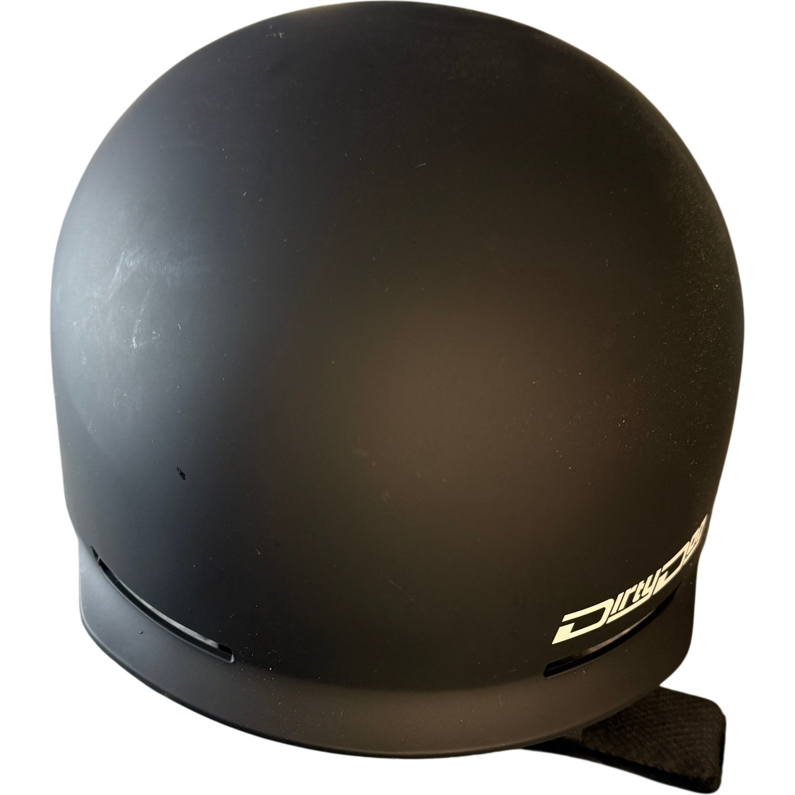 Dirty Dog SP-5310 Helmet Adult Black Winter Sports EPS Adjustable Fit
