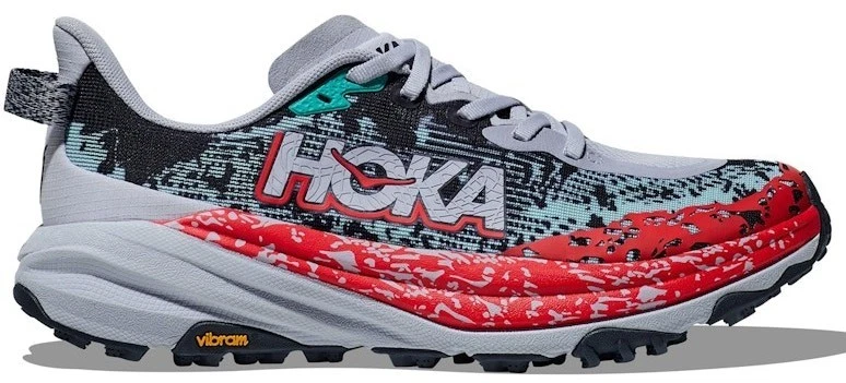 Hoka One  Speedgoat 5 size 14 2E Thyme Fieata Sneakers 1123159-TFST Hoka One One HOKA Speedgoat 5 2E Wide Thyme Fiesta for sale  main image 2