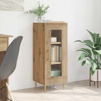 Sideboard Anrichte Artisan-Eiche 34X34,5X90 Cm Holzwerkstoff