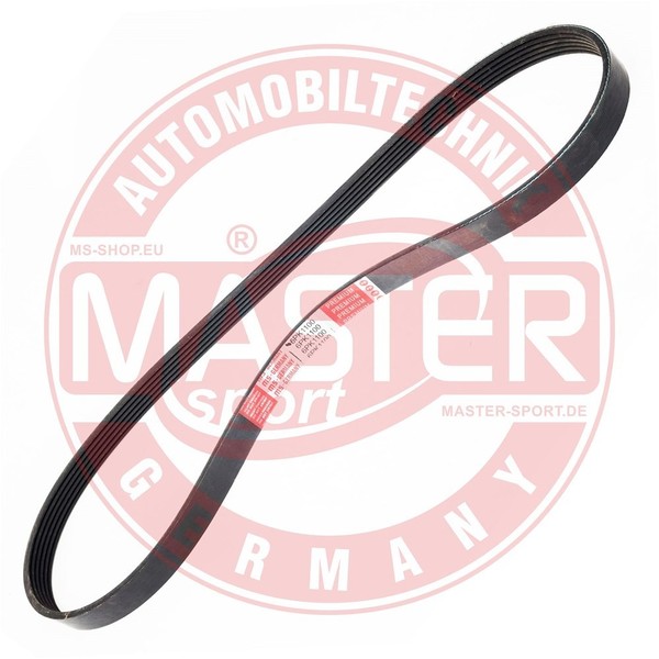 MASTER-SPORT Germany Keilrippenriemen U.A. FüR CitroËN, Fiat, Honda, Infiniti-image