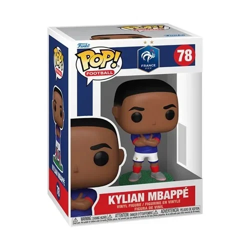Football World Cup 2026 France Kylian Mbappe Funko Pop! Vinyl Figure #78