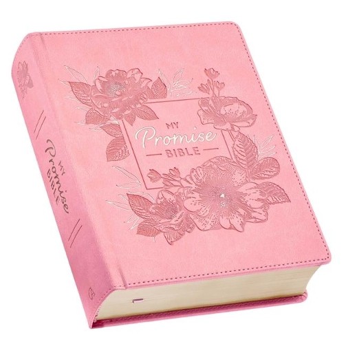 My Promise Bible Square Pink (Leather Bound) - Zdjęcie 1 z 1