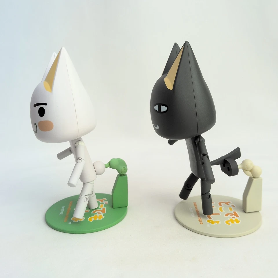 Toro And Kuro Doko Demo Issyo Revoltech kaiyodo Yamaguchi figure - Image 4 of 4