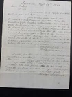 1864 Lynchburg Virginia Letter General John Echols Signed 2 Confederate Officers