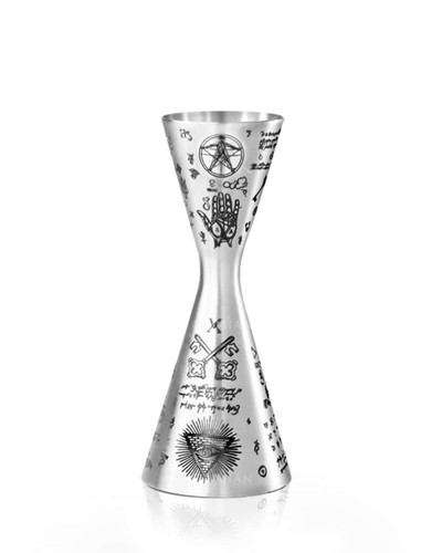 Medidor Jigger Cocktail Afrodite Alquimia 30/45 Ml De Acero - Lumian - Imagen 2 de 4
