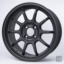 1 Rota F500 - 16x7 35mm 4x100 67.1 Hub Satin Black Wheelsrims