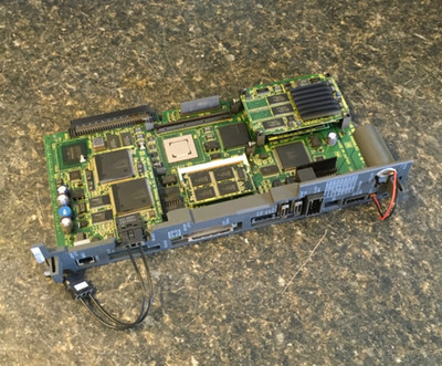 Fanuc A16B-3200-0330/17G CPU Module A17B-3300-0201/03B A20B-3300-0084