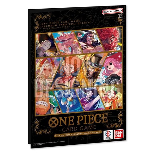 One Piece Card Game Premium Card Collection Best Selection Vol.4 - Foto 1 di 3