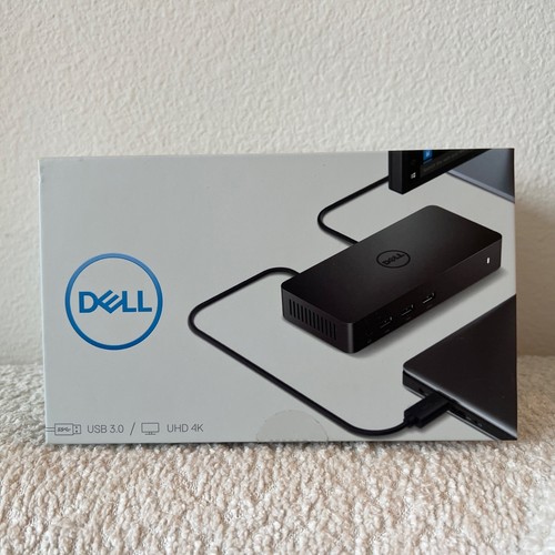 Dell D3100 - USB 3.0 - UHD 4K - HD Displays - Docking Station - New - Open box