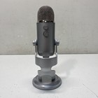 Blue Yeti Studio USB Condenser Microphone Silver For Parts or Repair — photo 3