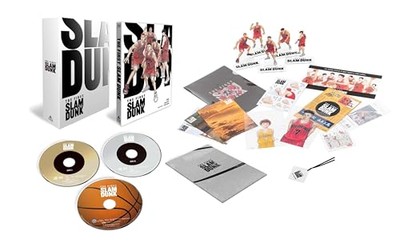 Blu-ray+DVD] THE FIRST SLAM DUNK LIMITED EDITION BSTD-20877 Book