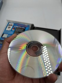 Bill Walsh College Football (Sega CD, 1993) Complete CIB