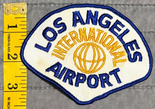 Awesome Vintage Los Angeles International Airport Patch