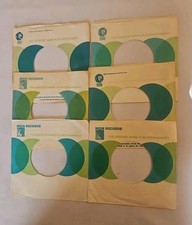 45 RPM 7" RECORD SLEEVES CO. SLEEVE 6 PACK SEE PHOTOS MGM Records SLV331