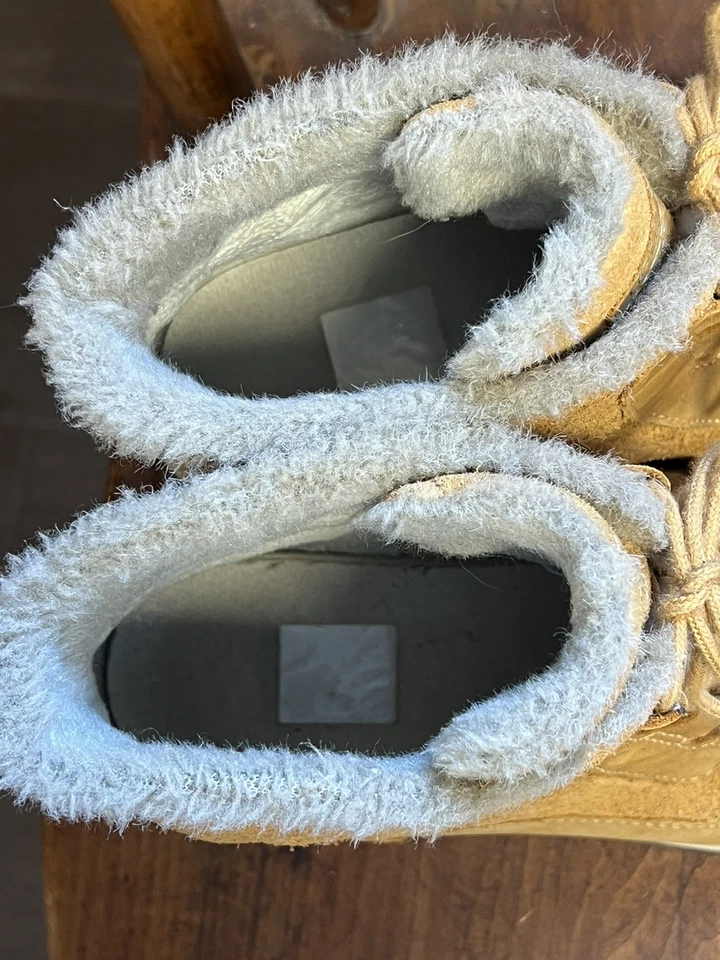 Botas Helly Hansen Vega de cuero para mujer talla 7,5 trigo miel Foto 3 de 4