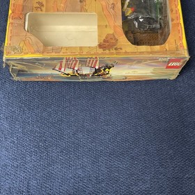 LEGO Pirates 6285 Black Seas Barracuda 100% Complete W/Box & Instructions 