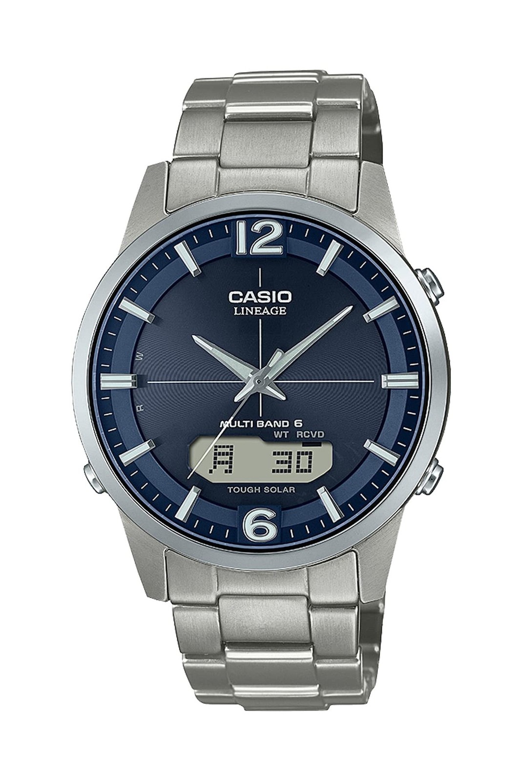 Casio LCW-M170TD-2AJF [Solar Radio Clock Lineage] Titanium B
