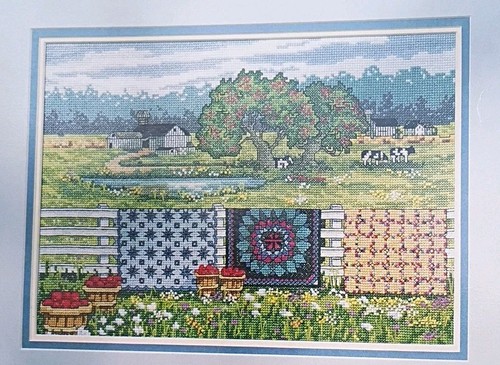Amish Roadside Market Stitchworld Kreuzstich Diane Phalen gezählt Kreuzstich - Bild 3 von 3