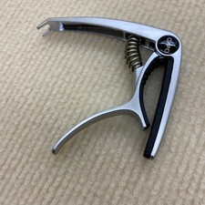 Silver Folk Acoustic Guitar Capo String Picker Evenly stressed each string