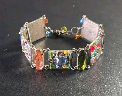 Firefly Mosaic Crystal Bracelet