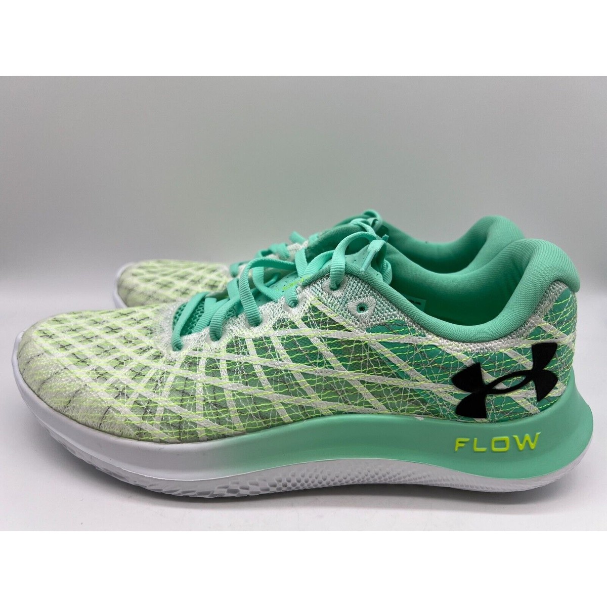 Under Armour Flow Velociti Wind 2 CN Running White Green  display picture 1