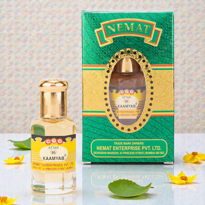 Attar 96 Kamyaab | Unisex Perfume Oil | Oriental Musky Spicy | Scent of Success