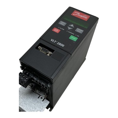 195N1019 VLT2807PT4B20STR1DBF10A00 DANFOSS, AC Frequency Converter, 195N1019 ...