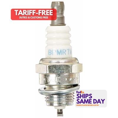 NGK BPMR7A SOLID, One Ngk Spark Plug Stock # 6703 High Performance  Racing Part