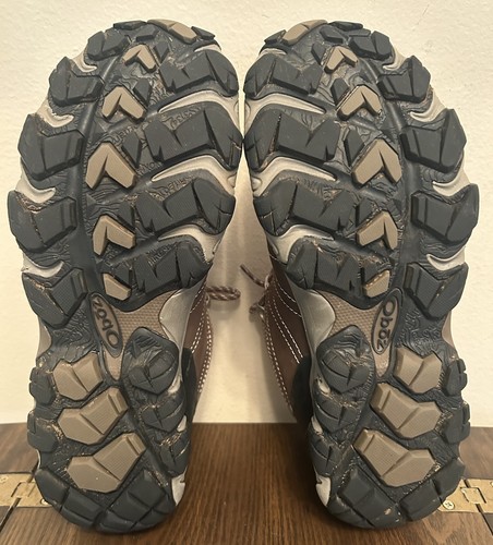 Oboz Low Bridger Waterproof Hiking Shoes Women’s Size 11 - Picture 14 of 17