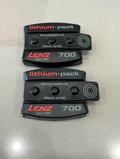 Lenz 700 Lithium Pack Rechargeable Batteries - -Batteries Only