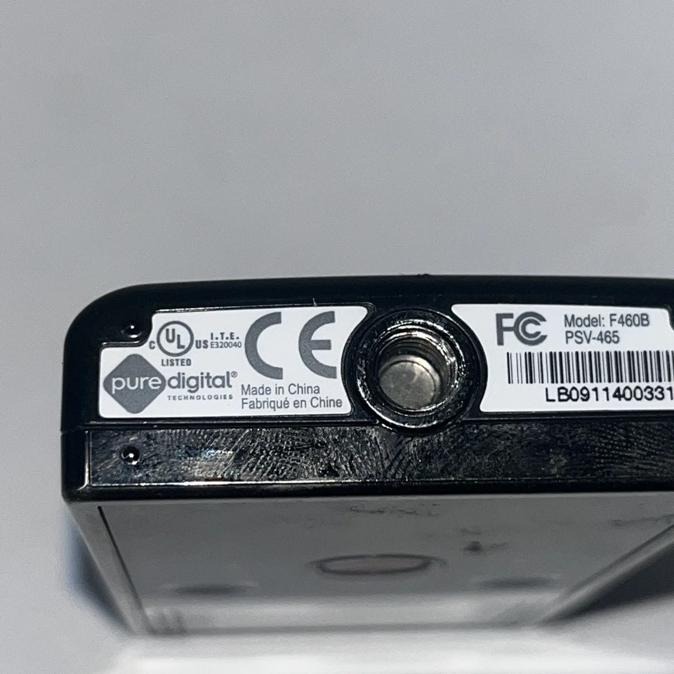 Mino HD Flip Video Camera Model F460B PSV-465 Black-used - Image 3 of 4