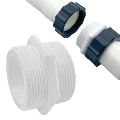 NUEVO conector de manguera de piscina Intex Bestway 38 mm adaptador de acopla... - Imagen 1 de 4