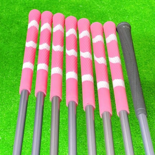 Ladies XXIO Iron Set 5-9 Pw Aw Sw 8pc RH MP300L Graphite Women Golf Club Dunlop - Picture 9 of 9
