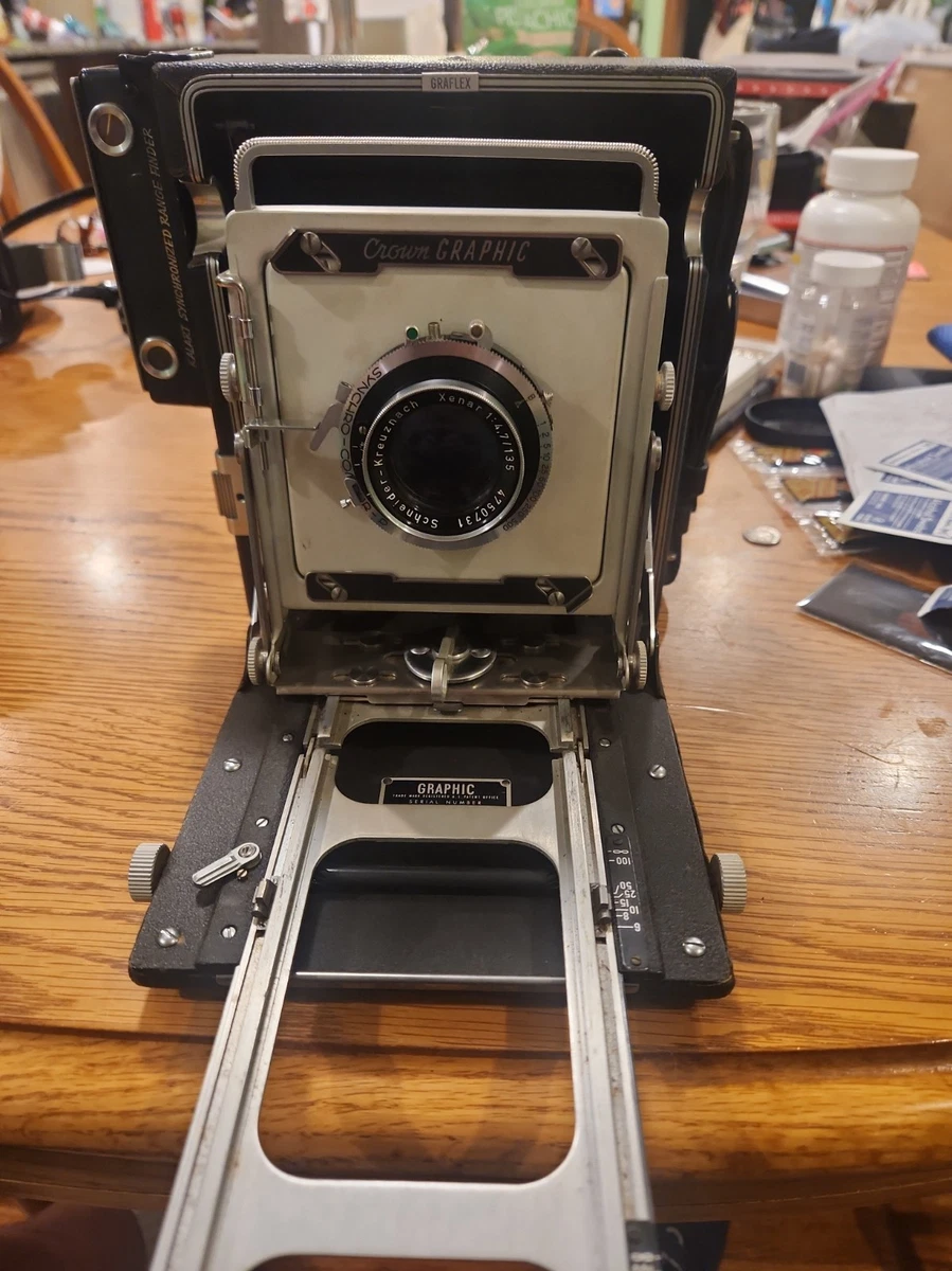 Graflex 4x5 in Film Cameras for sale | eBay