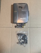 Sony Walkman WM-FX323 - Serviced, Cleaned  Fully Working Bundle NEW BELT
