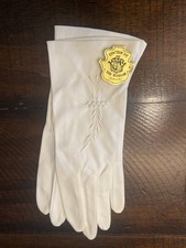 Vintage Ladies White Gloves Fits 6 to 7 Max Mayer  Company
