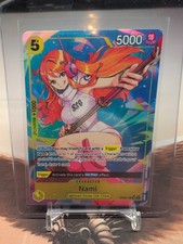 Nami OP08-106 SR Alt Art Two Legends OP-08 ONE PIECE English