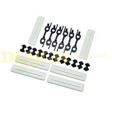 Fits 2007-2014 Toyota Fj Cruiser 4.0l White Roof Drip Rack Removal Kit