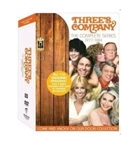 Three's Company: The Complete TV Series Season 1-8 ( 29-Disc DVD Box Set) Sealed
