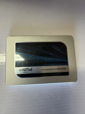 Crucial MX500 2TB Internal SATA 6GB 2.5'' (CT2000MX500SSD1) SSD Tested
