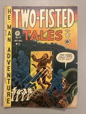 Two-Fisted Tales #22 (EC Comics July-August 1951) Pre-Code EC Comic!