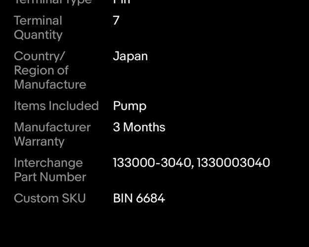 Módulo de bomba de freno ABS reacondicionado 1992-97 Lexus SC400 SC300 | 44510-24051 Foto 4 de 4