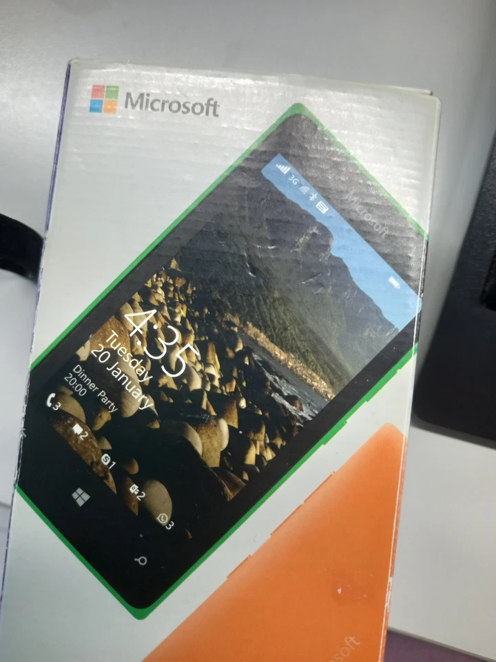 Windows Phone Nokia Limita 520 Nero - Immagine 3 di 3