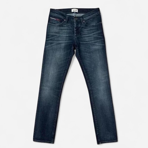 Tommy Hilfiger Jeans Scanton Button Fly Jeans Y2K 29W Preppy Streetwear Denim