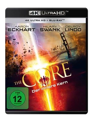 The Core - Der innere Kern, 1 4K UHD-Blu-ray + 1 Blu-ray | Jon Amiel | Deutsch